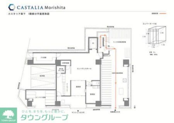 カスタリア森下の物件内観写真